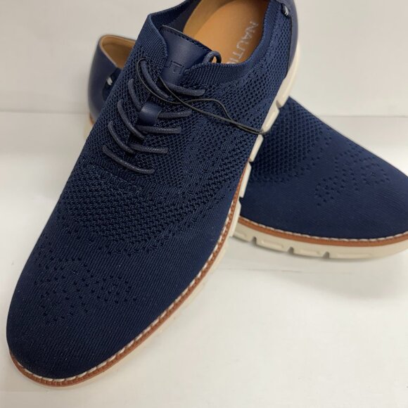 NWOT Nautica Men's Oxford Shoes - 12 - Picture 1 of 4